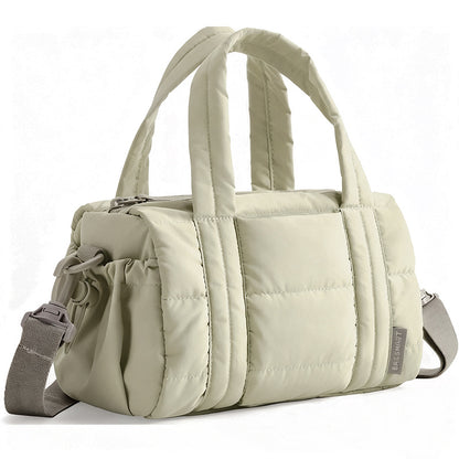 Spacious Padded Weekender Handbag Acalora