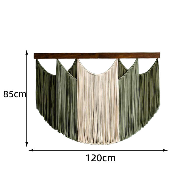 Bohemian Fringe Wall Tapestry