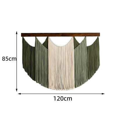 Bohemian Fringe Wall Tapestry