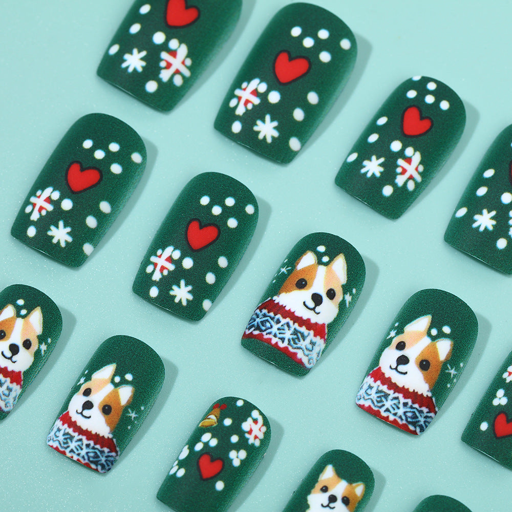 Creative Christmas Art Nails Acalora