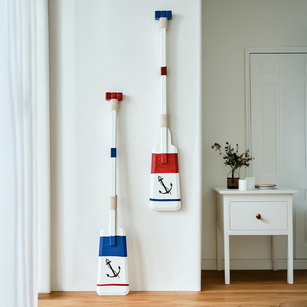Nautical Sailboat Centerpiece Display