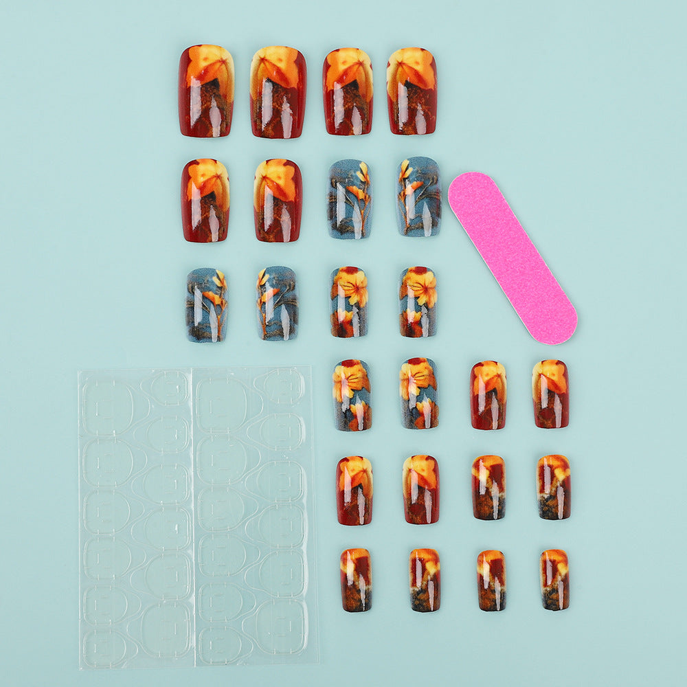 Creative Design Nail Set Acalora