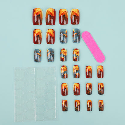 Creative Design Nail Set Acalora