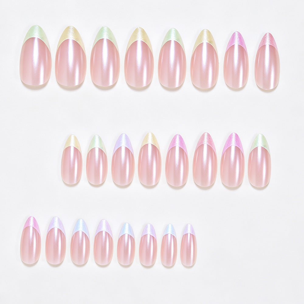 Gradient Effect Press-On Nail Tips Acalora