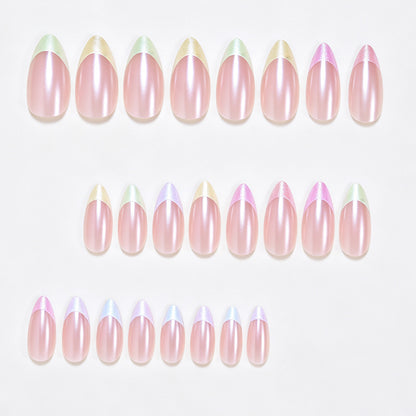 Gradient Effect Press-On Nail Tips Acalora