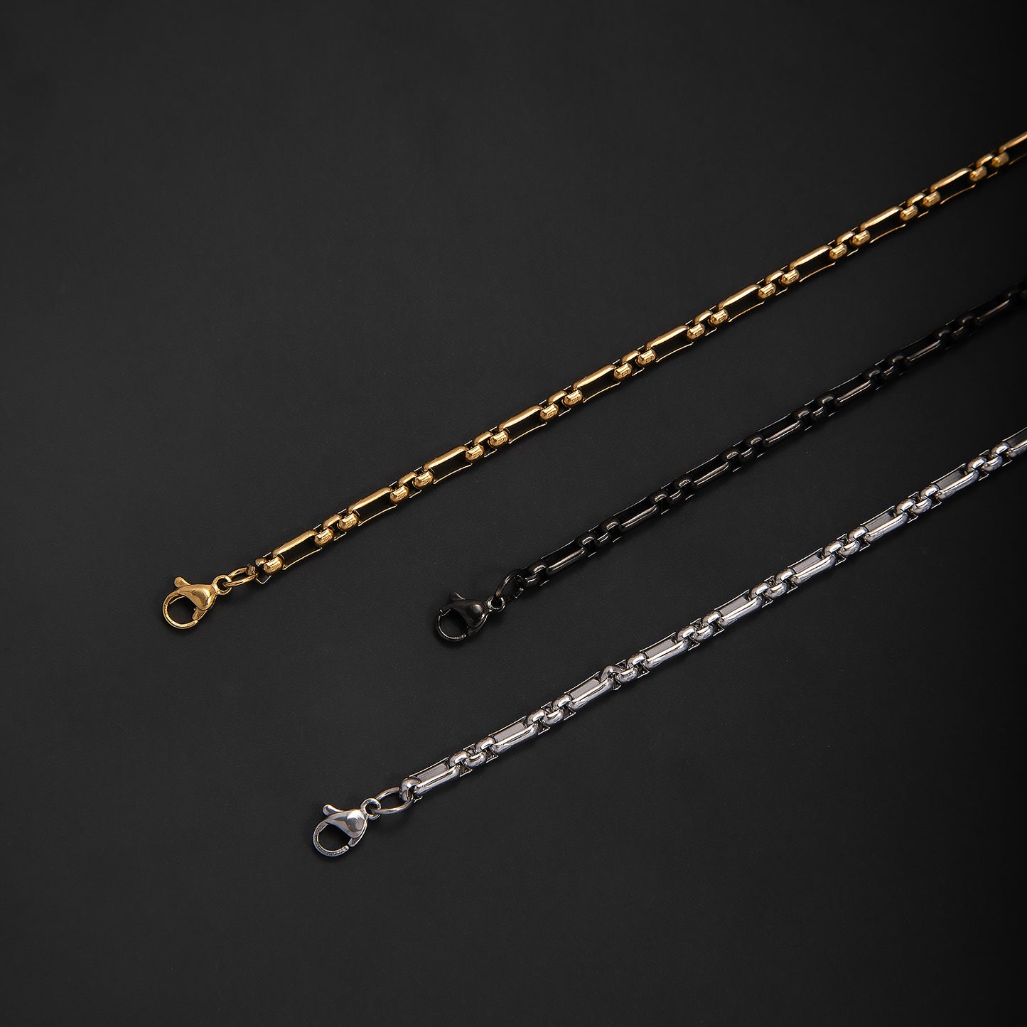 Adjustable Link Chain Choker Acalora