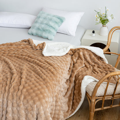 Unisex Cozy Fleece Blanket
