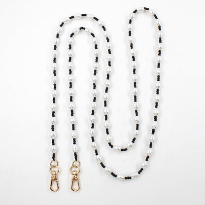 Elegant Mixed Material Necklace Acalora