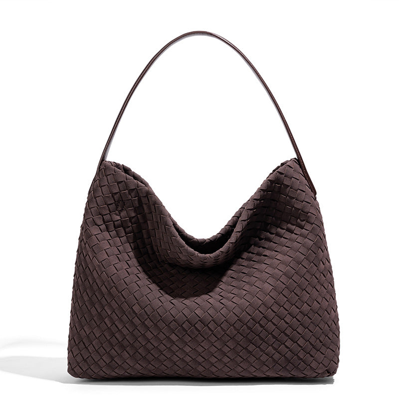 Contemporary Woven Hobo Bag Acalora