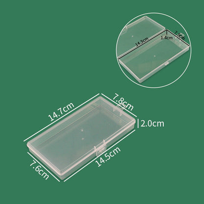 Versatile Craft Storage Box with Secure Latch Acalora