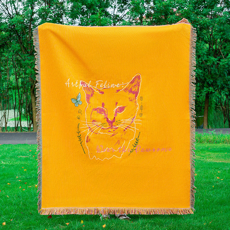 Artistic Throw Blanket