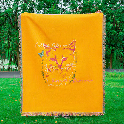 Artistic Throw Blanket