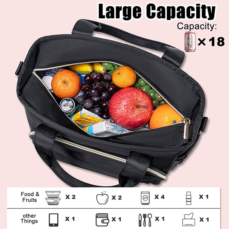 Quilted Multi-Functional Work Tote Acalora