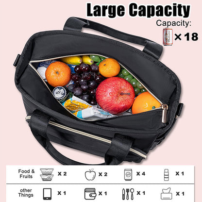 Quilted Multi-Functional Work Tote Acalora