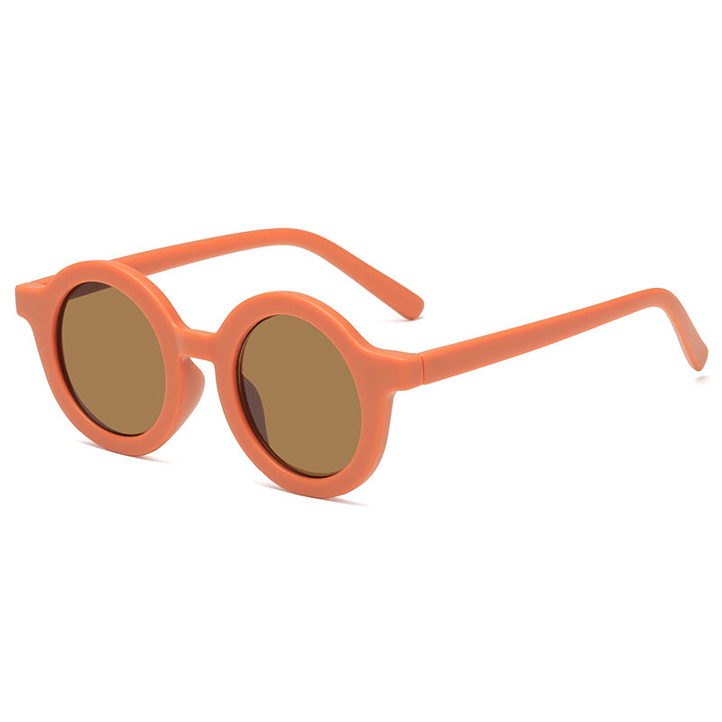 Women's round sunglasses with robust design and UV protection Bowlift
