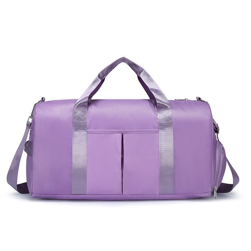 Stylish Multi-Compartment Travel Duffel Bag Acalora