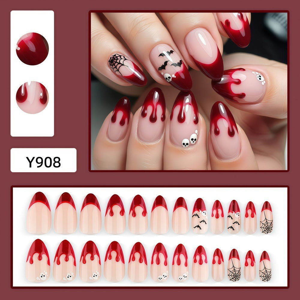Halloween-style Kunstnagelset Acalora