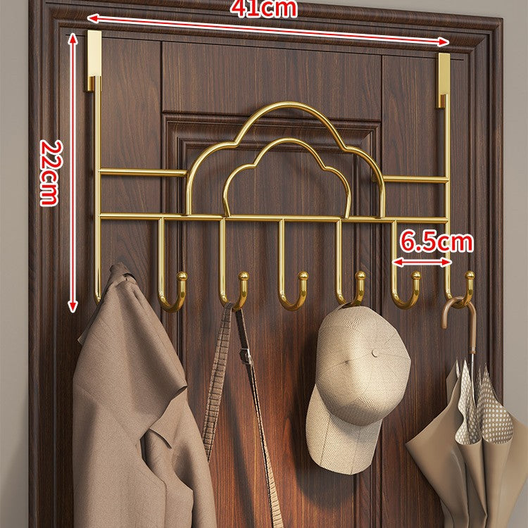 Decorative Wall-Mounted Coat Rack