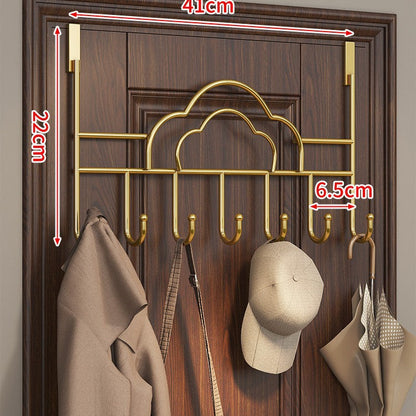 Decorative Wall-Mounted Coat Rack