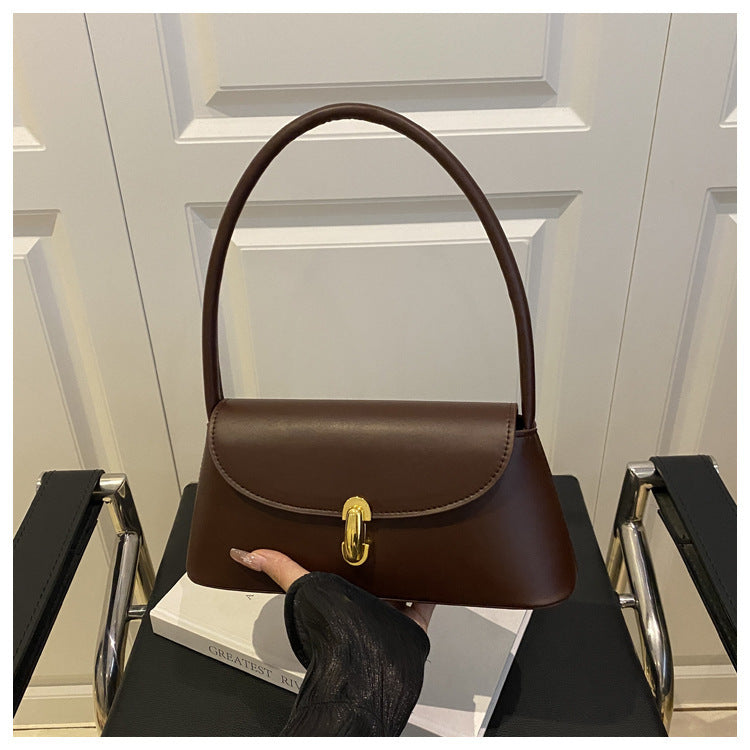 Structured Handheld Satchel Bag Acalora