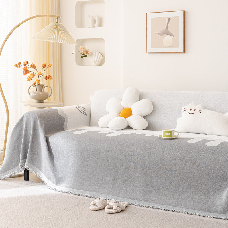 Decorative Contemporary Throw Blanket