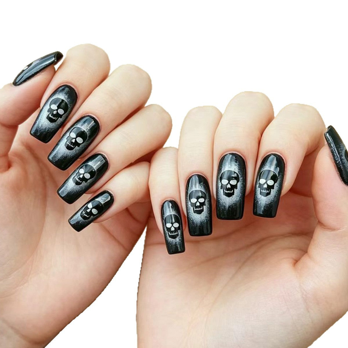 Decorative Skull Nail Art Acalora