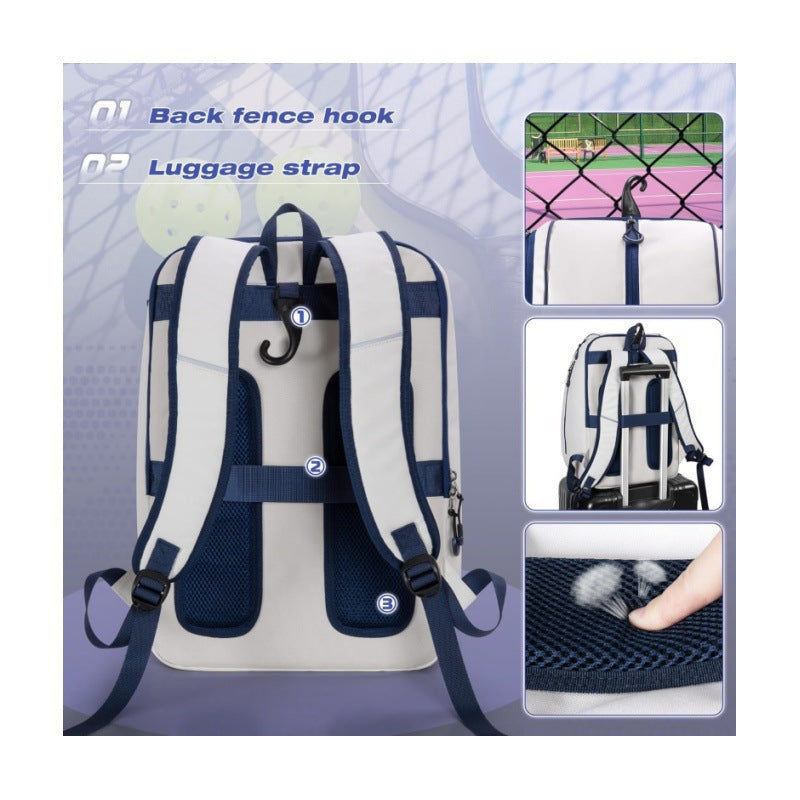 Versatile Sports Equipment Backpack Acalora