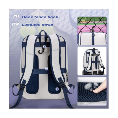 Versatile Sports Equipment Backpack Acalora