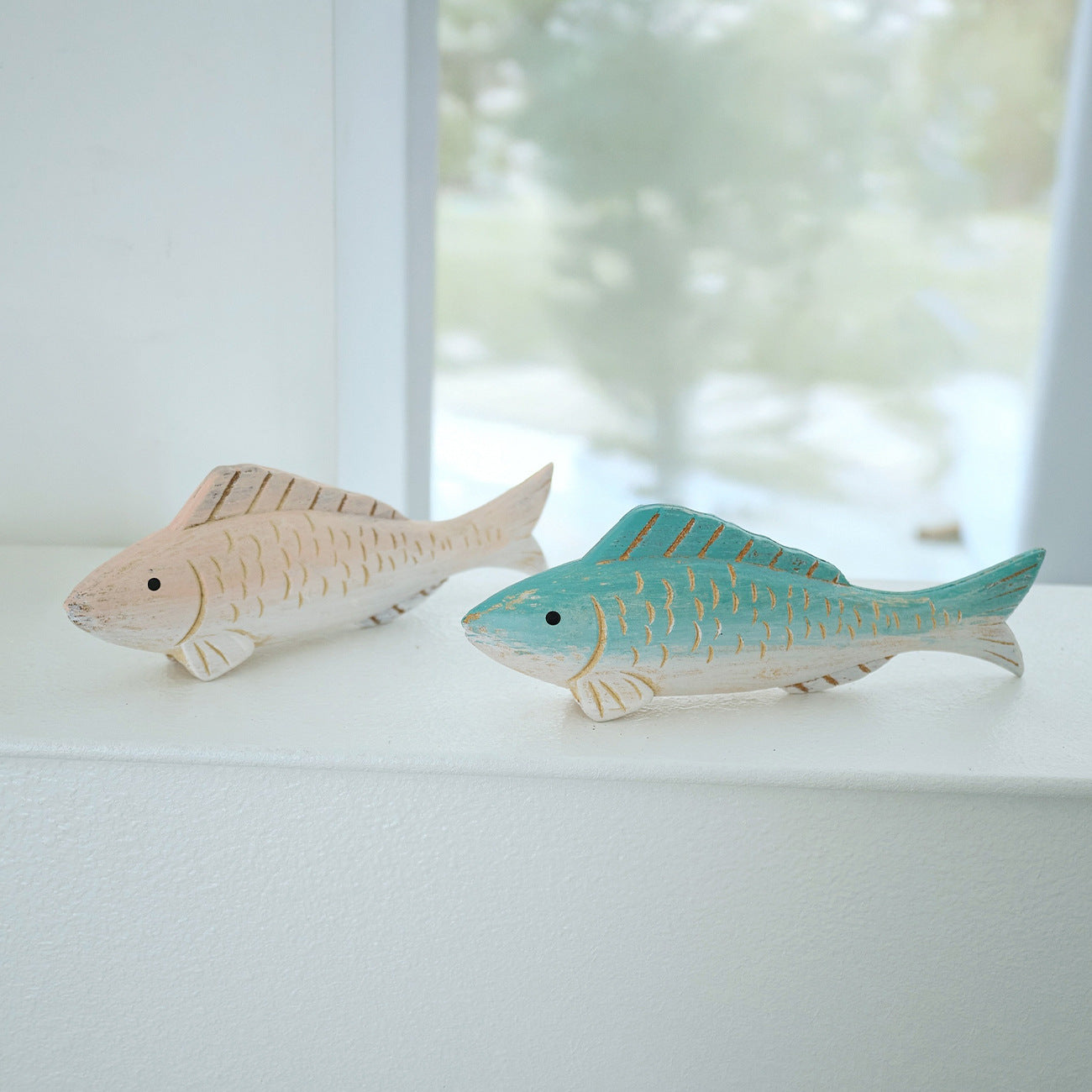 Decorative Fish Figure Display