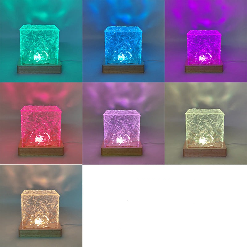 Skanto | Nordic Lights Cube Lamp