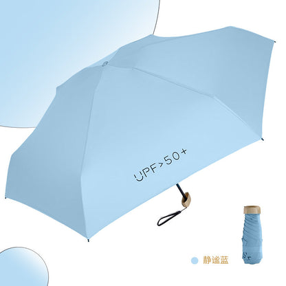 Unisex Sun Protection Umbrella Bowlift