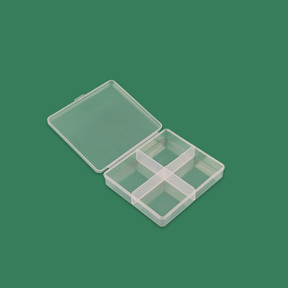 Divided Craft Storage Container Acalora