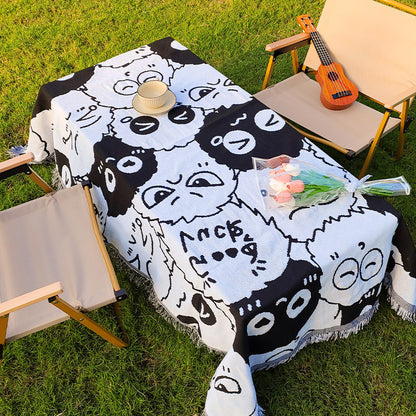Bohemian Designed Picnic Tablecloth