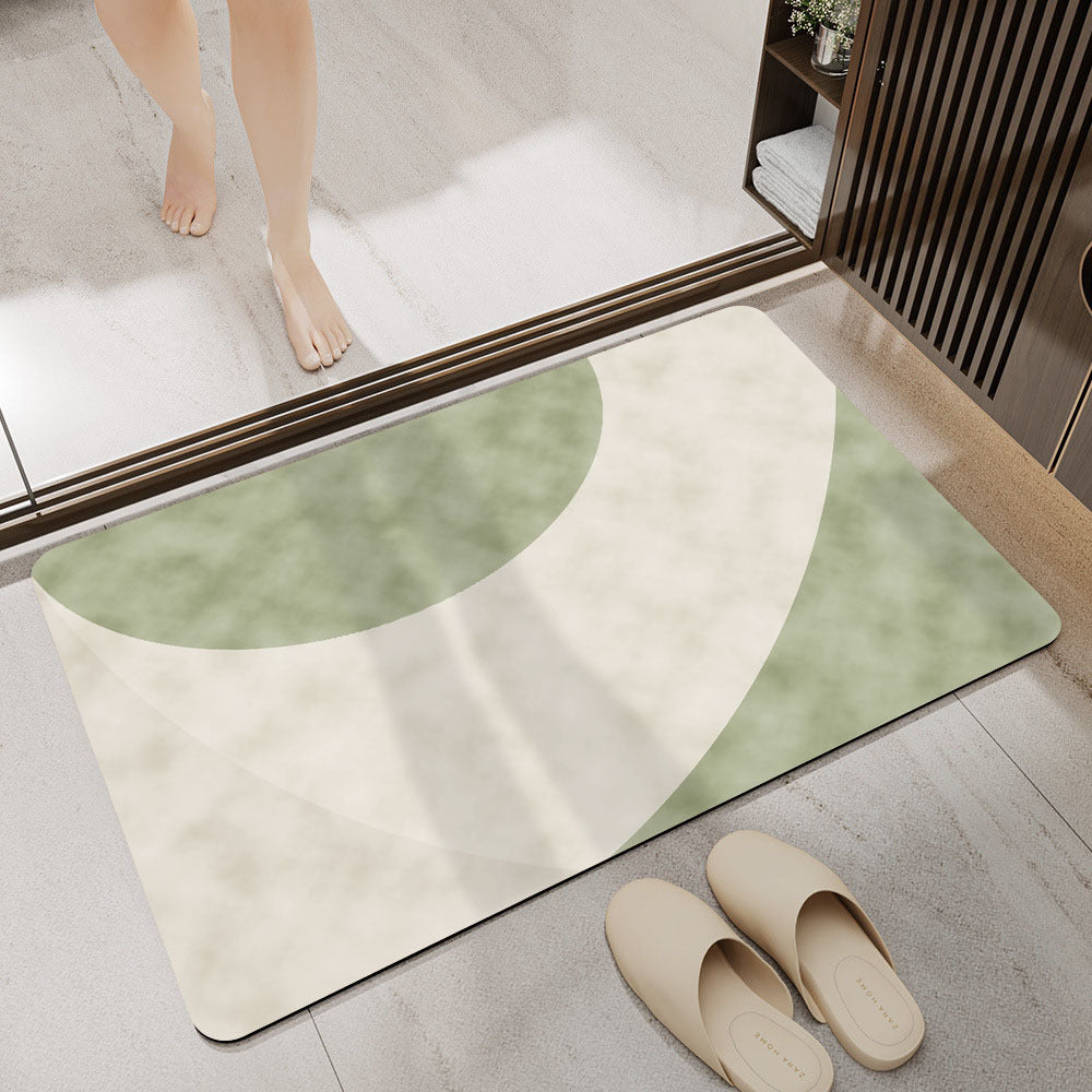 Stylish Abstract Bath Mat Acalora