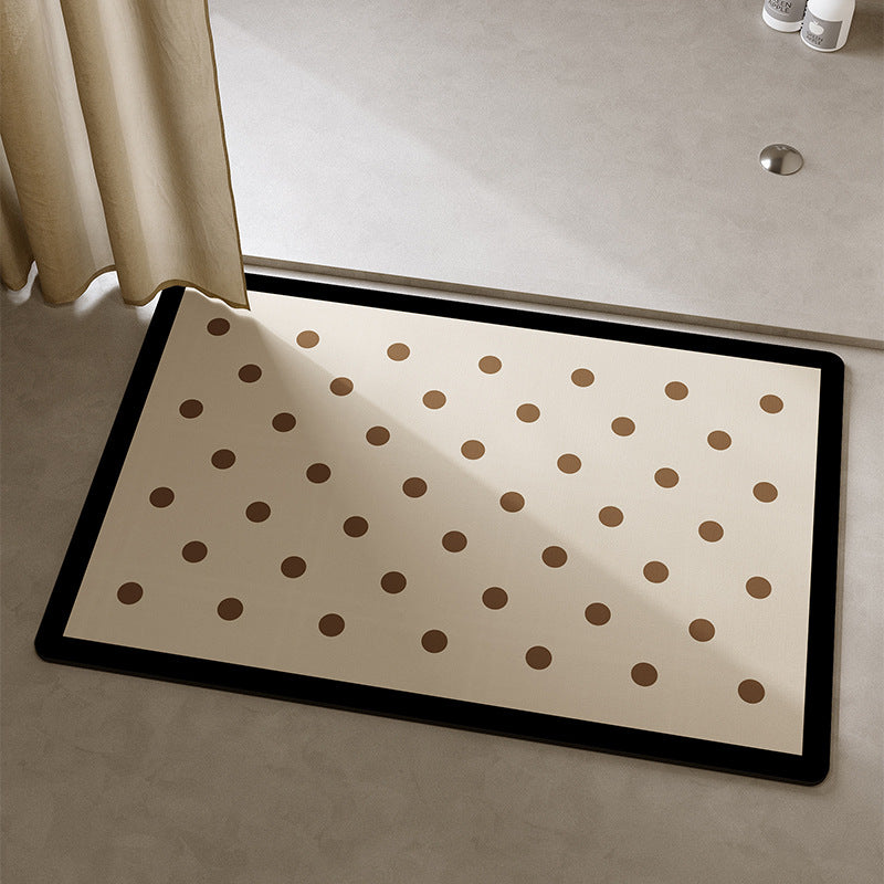 Playful Cat-Themed Bath Mat
