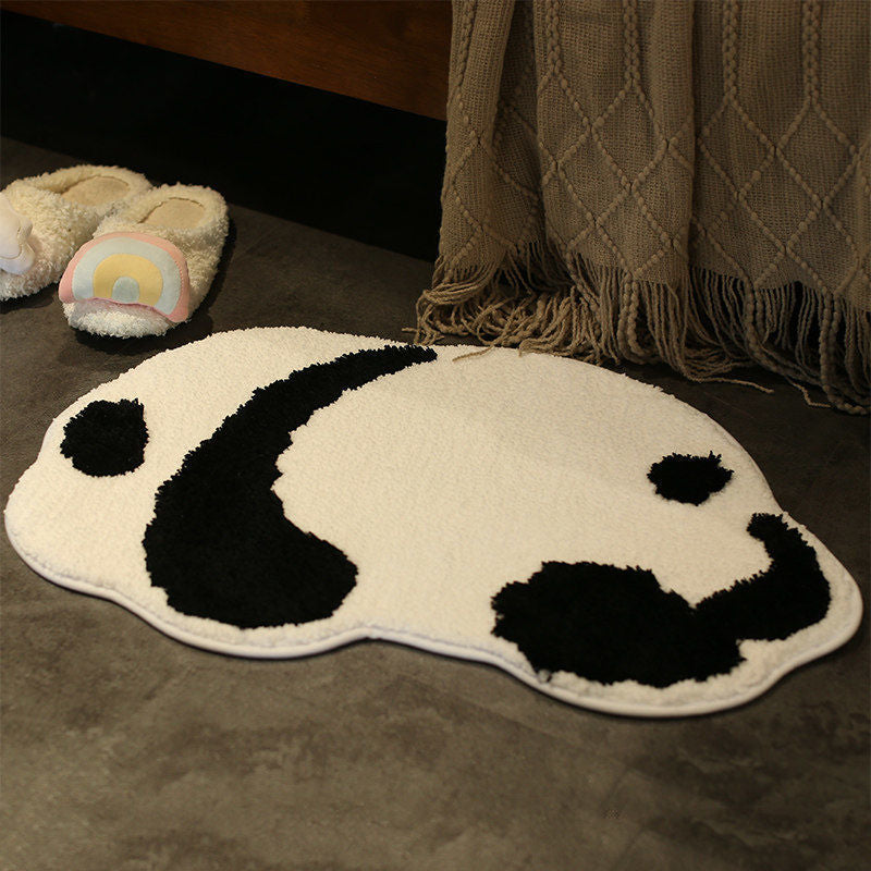 Cartoon Cat-Shaped Bath Mat