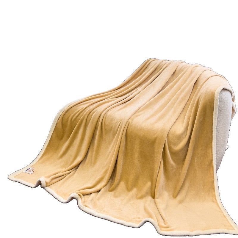 Plush Fleece Throw Blanket