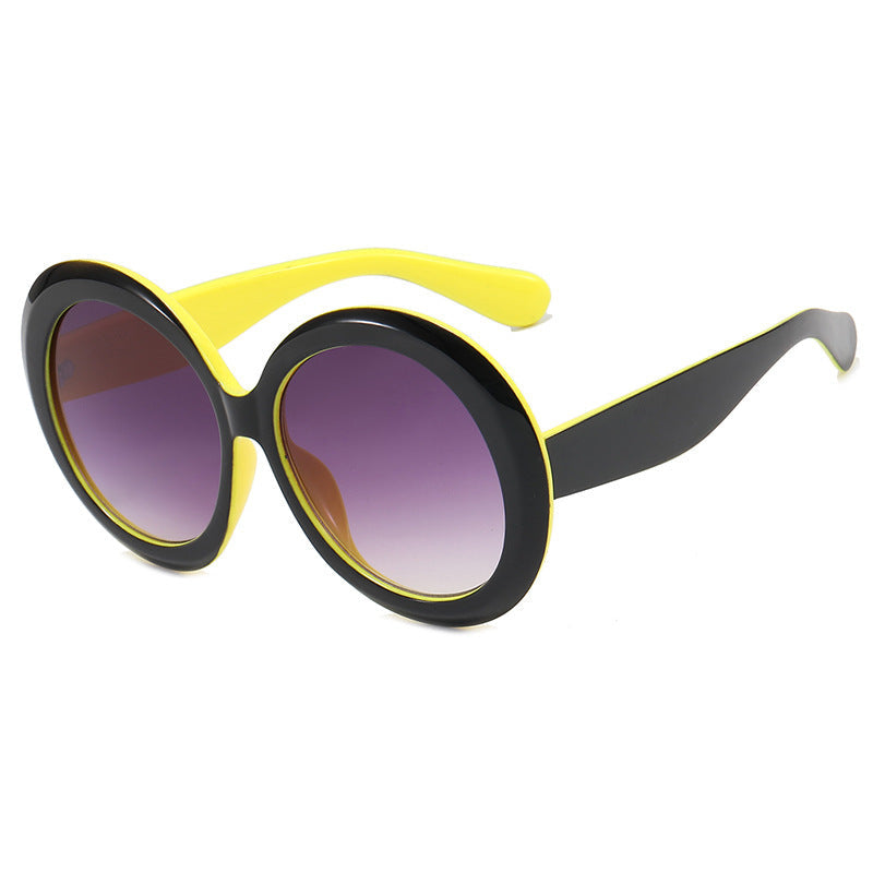 Women's oversized fashionable sunglasses with elegant design Brehn