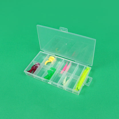 High-Quality Transparent Organizer Box Acalora