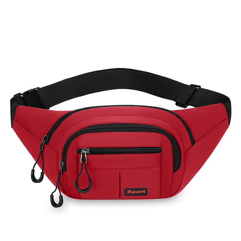 Sporty Adjustable Waist Bag Acalora