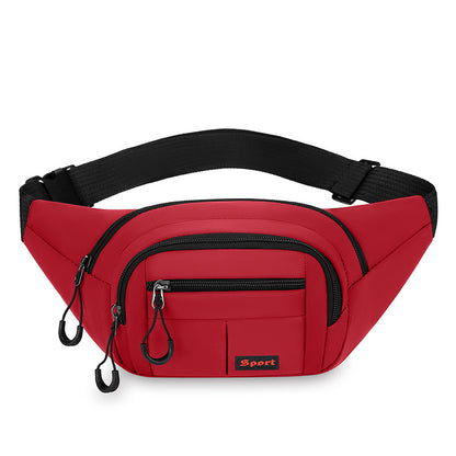Sporty Adjustable Waist Bag Acalora