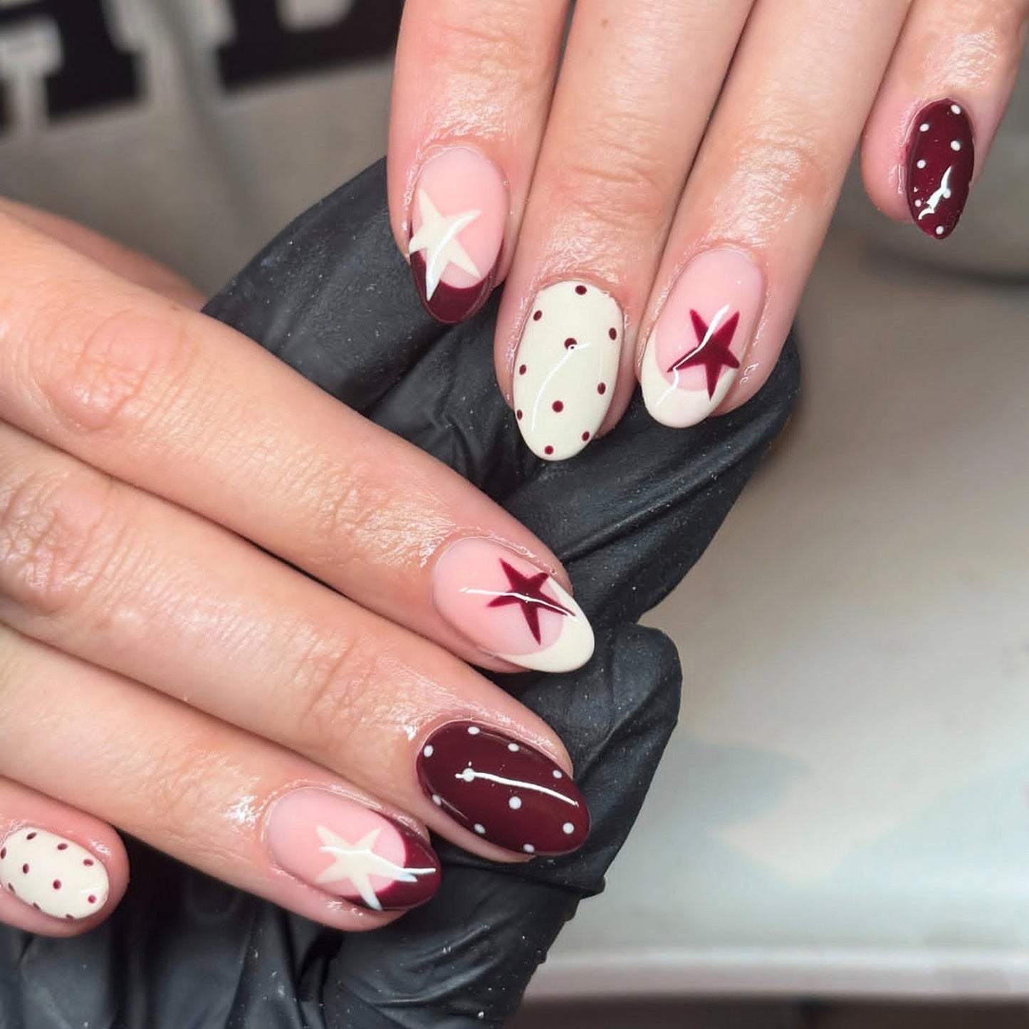 Halloween Nail Art Set with Creative Designs and Sparkling Details Acalora