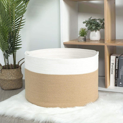 Stylish storage basket made of durable material Acalora