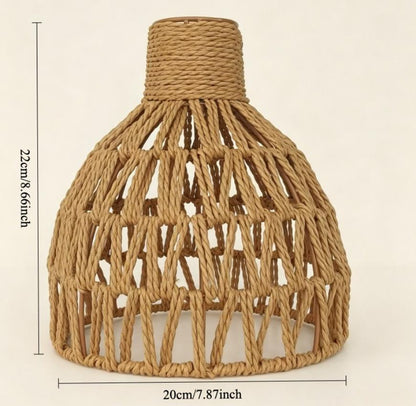 Decorative lampshade with modern design Acalora