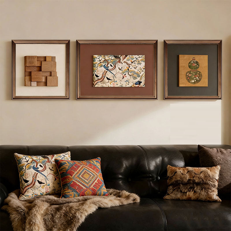 Decorative Wall Art Trio