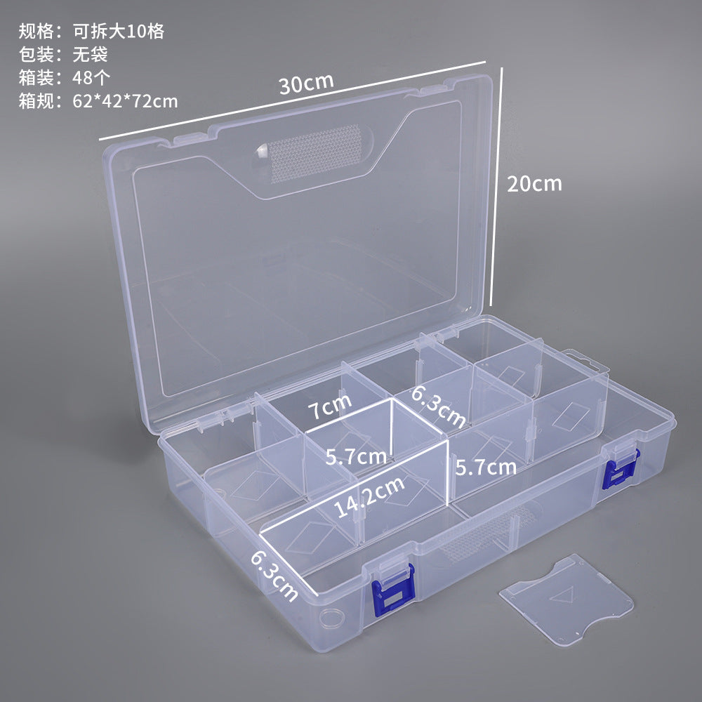 Multi-Section Craft Storage Organizer Acalora 1787652895