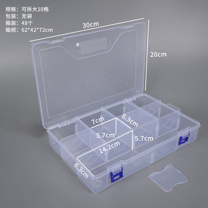 Multi-Section Craft Storage Organizer Acalora 1787652895