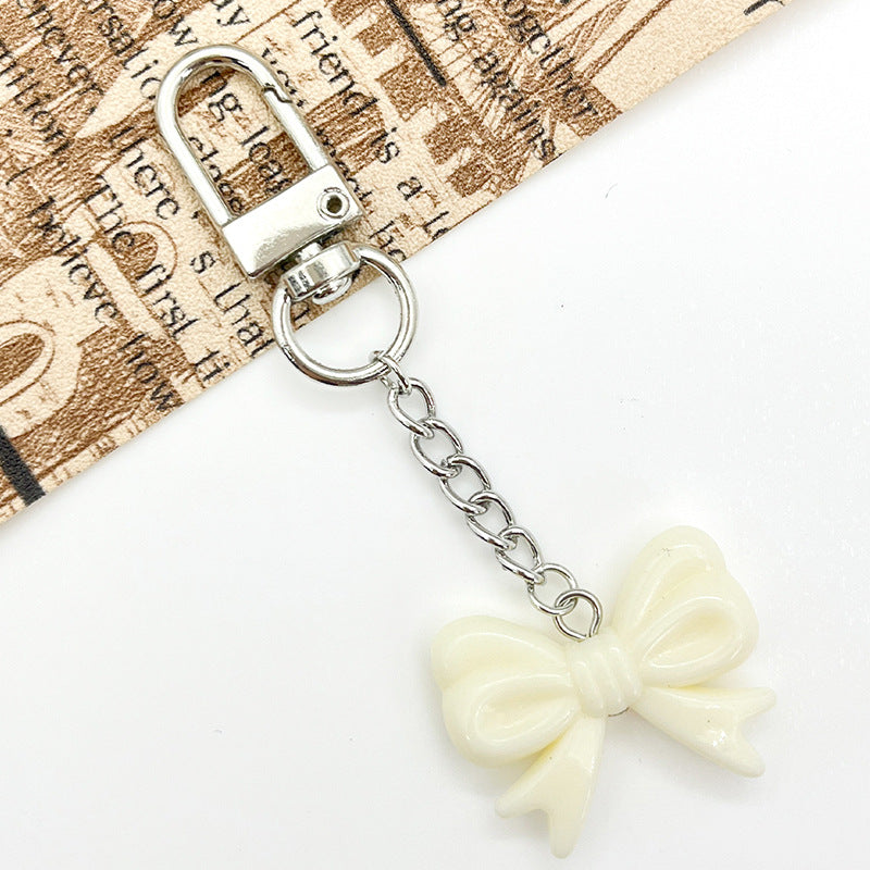 Decorative Bow Keychain Acalora