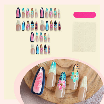 Premium Decorative Press-On Nail Collection Acalora 1788495967