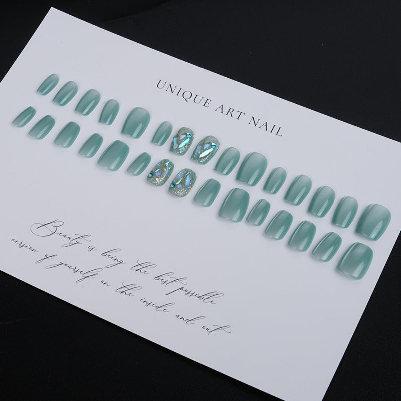 Decorative Press-On Nail Art Set Acalora